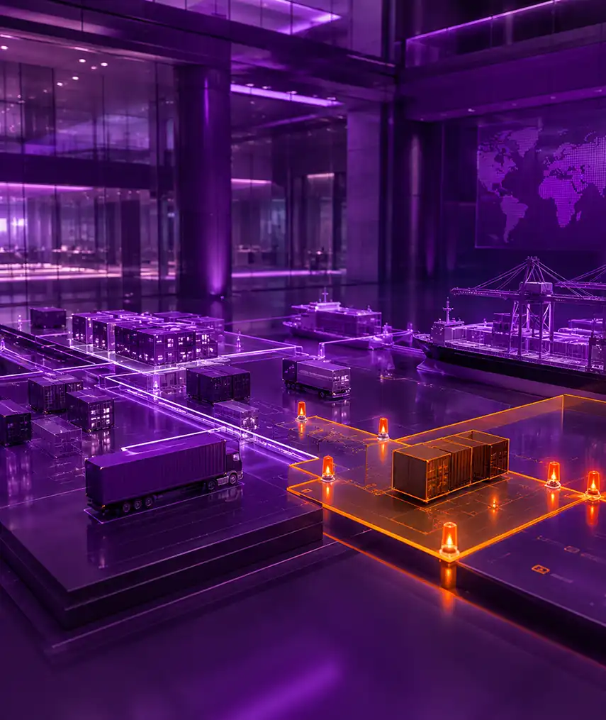 Supply Chain Compliance Infrastructure