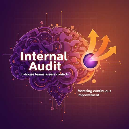 Internal audit team collaboration